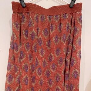 LuLaRoe Madison skirt 2XL